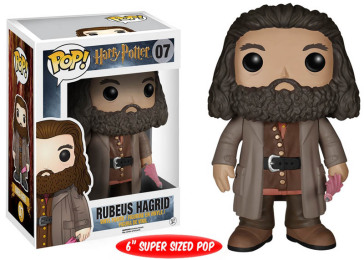 Harry Potter - Pop Funko Vinyl Figure 07 Rubeus Ha
