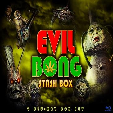 The evil bong stash box: 9 blu-ray colle