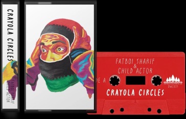 Crayola circles (red cassette)