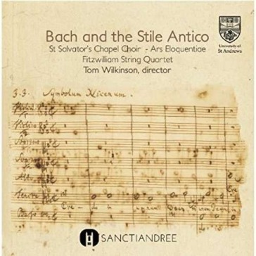Bach and the stile antico