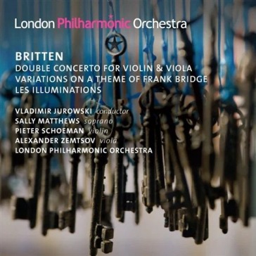 Double concerto for violin viola / bri