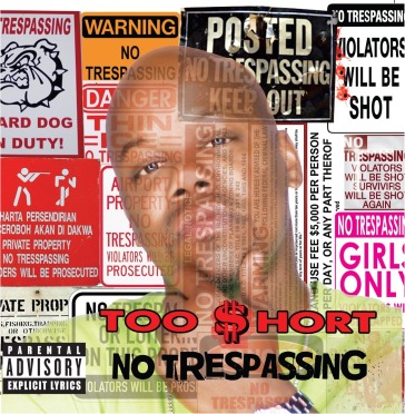 No trespassing