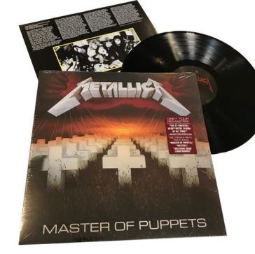 Master of puppets (lp us version 180g re