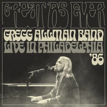 Great as ever - live in philadelphia