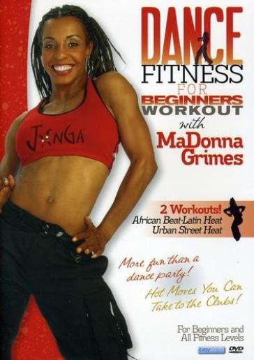 Dance fitness workouts:urban street