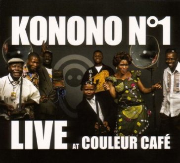 Live at couleur cafe'