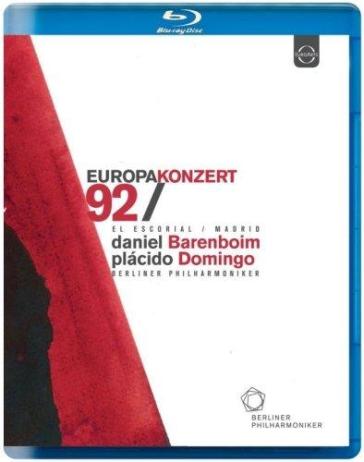 Europakonzert 1992 - la forza del destin