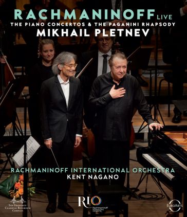Rachmaninov live the piano concertos & p