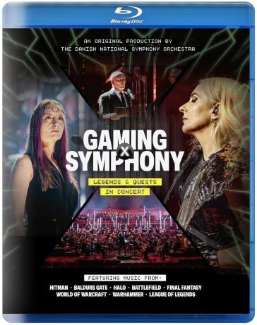 Gaming x symphony legends and quests in
