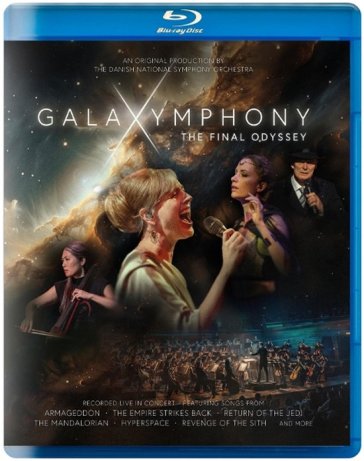 Galaxymphony the final odyssey