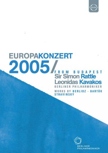 Europakonzert 2005 from budapest (dvd)