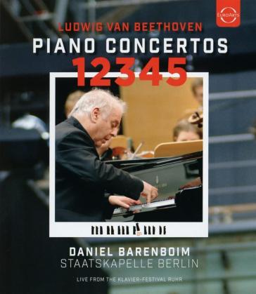 Piano concertos 12345