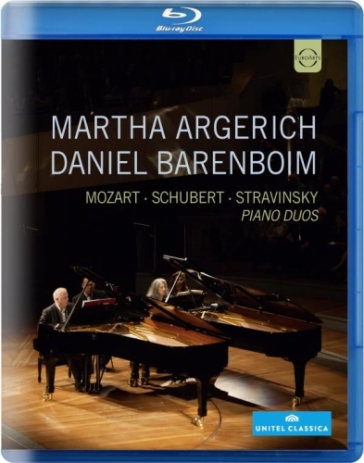 Martha argerich & daniel barenboim: pian