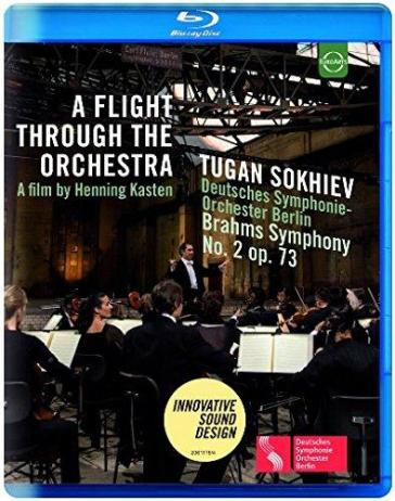 A flight through the orchestra. sokhiev.