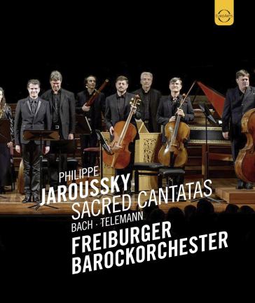 Bach & telemann - cantate sacre (br)