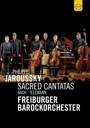 Bach & telemann. sacred cantatas (dvd)