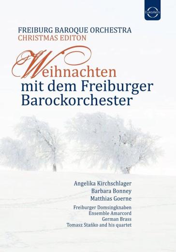 Baroque christmas (natale barocco)(dvd)