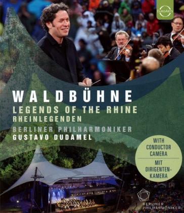 Waldbuhne 2017 legends of the rhine (leg