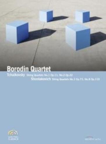 Borodin Quartet: Plays Tchaikovsky And Shostakovich