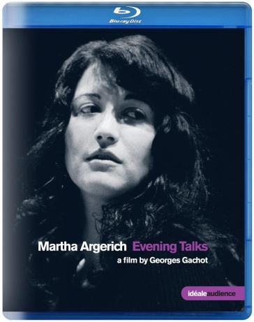 Martha argerich: evening talks