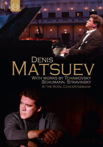 Denis matsuev at the royal concertgebouw
