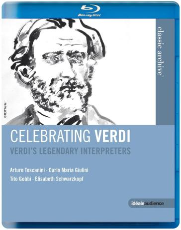 Celebrating verdi leggendari interpret