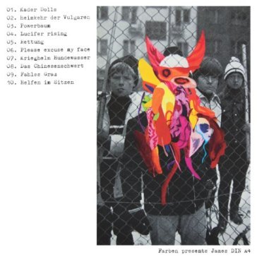 Farben presents james din a4