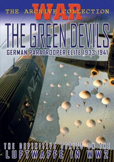 Green devils: german paratrooper elite 1933-41