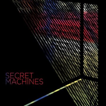 Secret machines - clear red vinyl