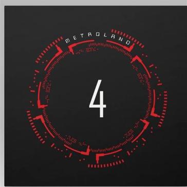 4 - solid red vinyl