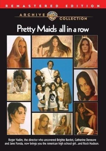 Pretty maids all in a row