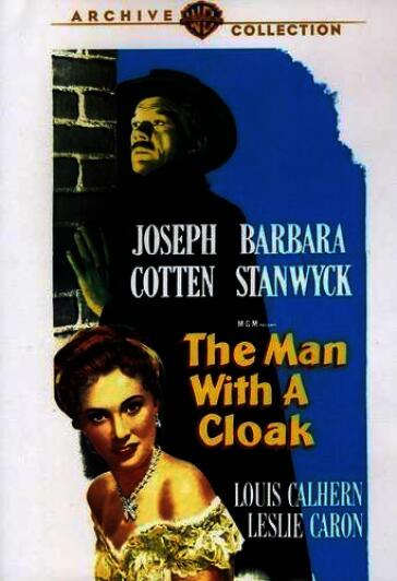 Man with a cloak