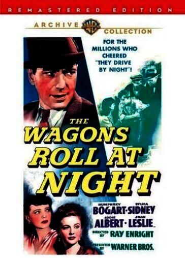 Wagons roll at night