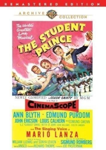 Student prince (1954)
