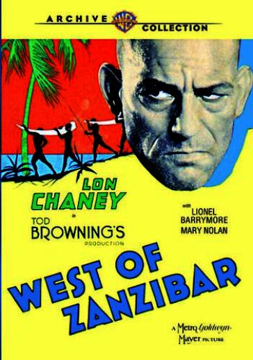 West of zanzibar (1929)