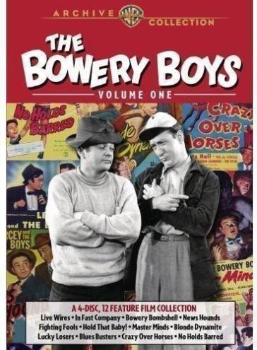 Bowery boys collection: vol. 1 (1945-62)