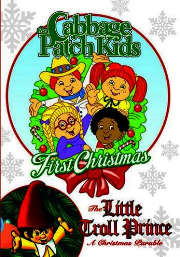 Cabbage patch kids first christmas/little troll pr