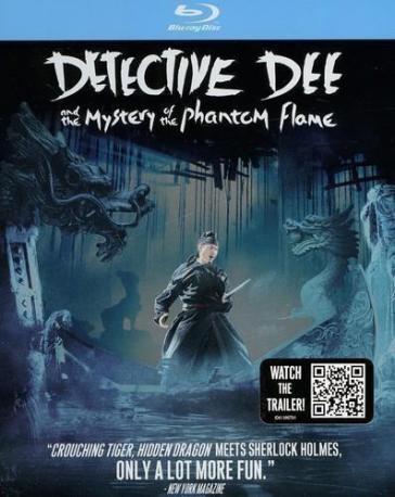 Detective dee and the mystery of the