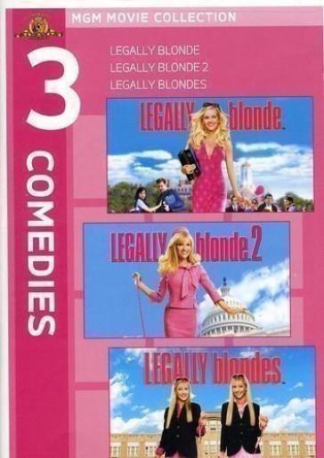 Legally blonde triple feature