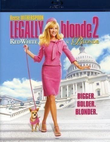 Legally blonde 2:red white and blond