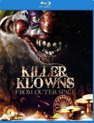 Killer klowns from outer space