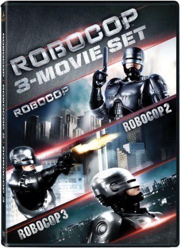 Robocop/robocop 2/robocop 3