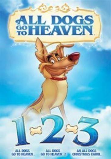 All dogs go to heaven film collection
