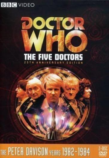 Doctor who:five doctors:25th annivers
