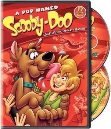 Pup named scooby doo:2nd 3rd and 4th