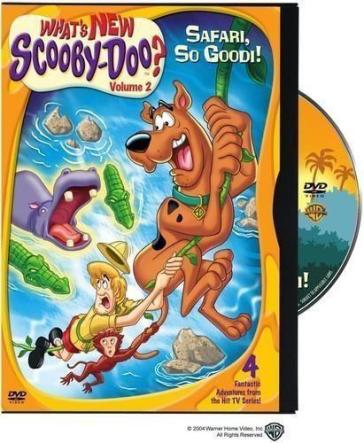 What's new scooby doo vol 2:safari so