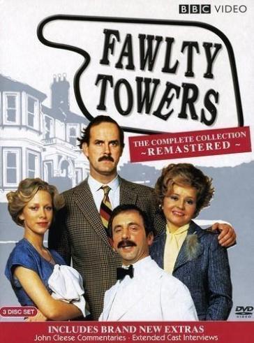 Fawlty towers complete collection