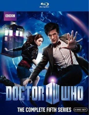 Doctor who:complete fifth season