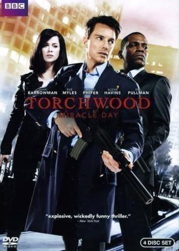Torchwood season 4:miracle day