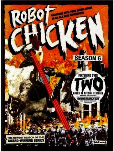Robot chicken:season six